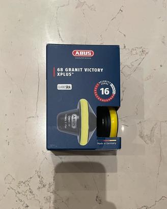 Blocca disco Abus 68 Granit Victory XPlus