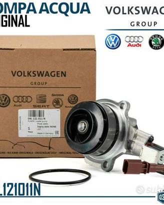 Pompa Acqua ORIGINALE SKODA Ricambio 04L121011N