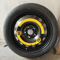 ruotino mai usato golf/ audi