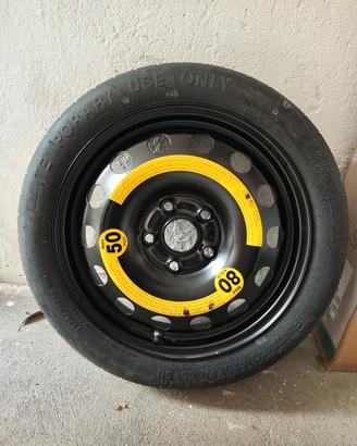 ruotino mai usato golf/ audi