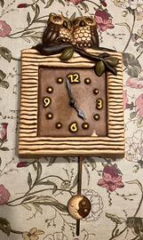 Orologio da parete a pendolo Thun