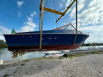 Posillipo Costasmeralda barca in legno