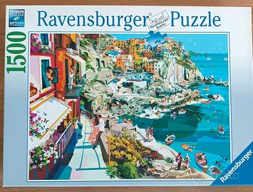 Puzzle Ravensburger 1500 pezzi n. 169535 80x60 cm