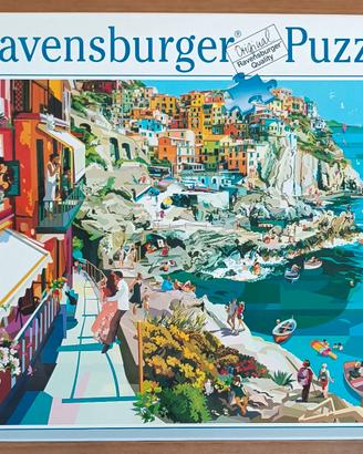 Puzzle Ravensburger 1500 pezzi n. 169535 80x60 cm