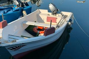 Barca 2 fasce con motore 8cv 2t…