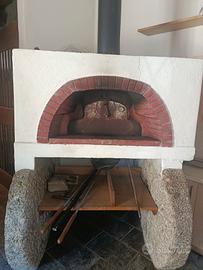 forno legna pizze 