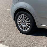 Cerchi  acciaio per Punto Evo