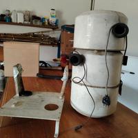 Aspirapolvere a muro