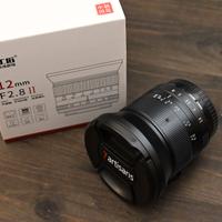 7artisans 12mm F2.8 II APS-C obiettivo Fuji X