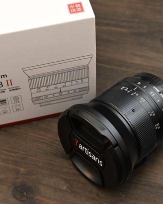7artisans 12mm F2.8 II APS-C obiettivo Fuji X