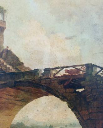 Quadro H. Robert riproduzione d'arte Ghima