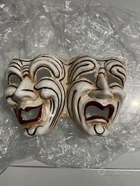 Maschera veneziana tragica- comica