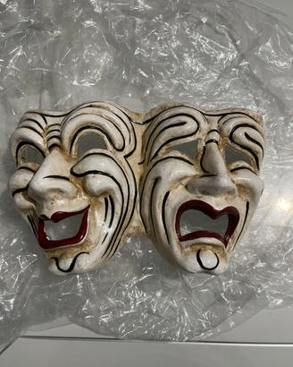 Maschera veneziana tragica- comica