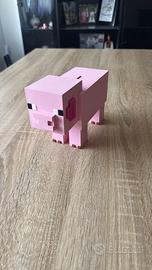 Minecraft pig. Piggy bank