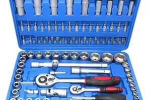 CHIAVI A CRICCHETTO BUSSOLA SET 108 PEZZI