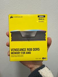 Vengeance RGB DDR5 64gb