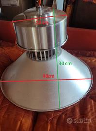 faro, lampada Luci led da capannone