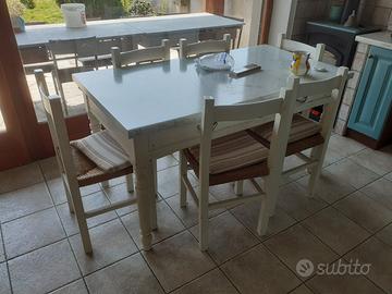 Tavolo da cucina 152x80