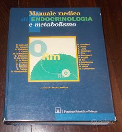 MANUALE MEDICO DI ENDOCRINOLOGIA E METABOLISMO