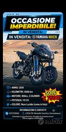 Yamaha Niken 2018 