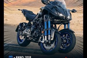 Yamaha Niken 2018 