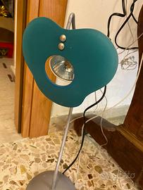 Lampada da tavolo italiana design ‘80 vetro Murano