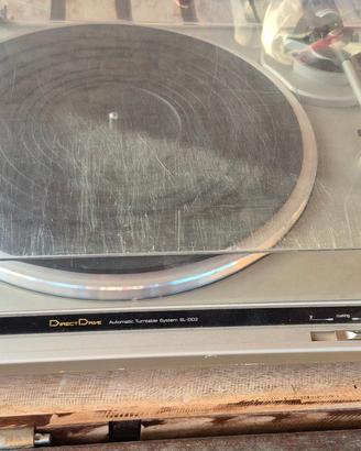 Giradischi technics sl dd22