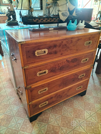 Cassettiera vintage comò da viaggio