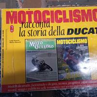 rivista motociclismo  epoca  storia ducati 