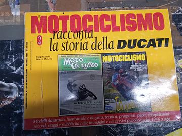 rivista motociclismo  epoca  storia ducati 