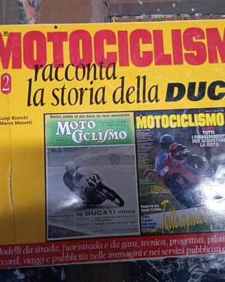 rivista motociclismo  epoca  storia ducati 
