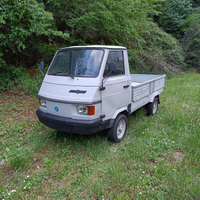Piaggio ape poker benzina