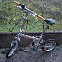 Bici Bicicletta Pieghevole FOX Compact 