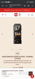 macchina caffè Illy X3 - x caps