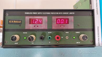 ALIMENTATORE STABILIZZATO ROLAND 