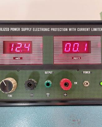 ALIMENTATORE STABILIZZATO ROLAND 