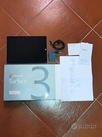 Microsoft Surface 3 completo