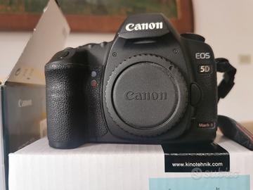 Canon 5D mk II solo corpo macchina 