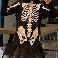 Vestito Halloween bimba 7-10 anni