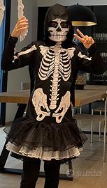 Vestito Halloween bimba 7-10 anni