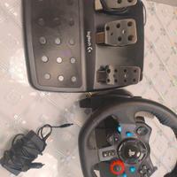 simulatore Logitech g29