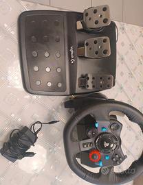 simulatore Logitech g29