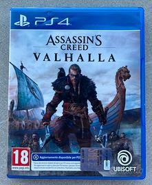 Assassin's Creed Valhalla PS4 (Aggiornabile PS5)