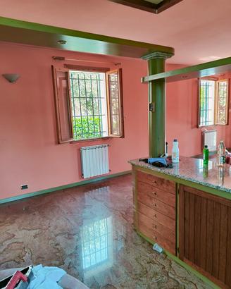 cucina in legno 