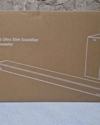 Soundbar Haier 2.1 Atmos HSD210K nuova in garanzia