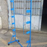 Carrello porta bobine