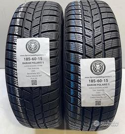2 gomme 185 60 15 barum a42498