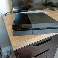 PLAYSTATION 4 FAT + 3 GIOCHI ORIGINALI