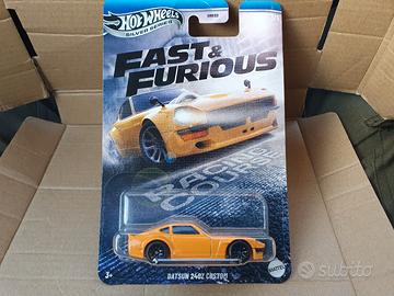 hot wheels Fast & Furious, serie speciale completa