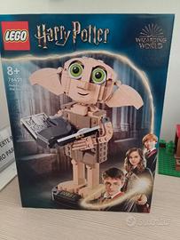 Lego Harry Potter Dobby L'elfo Domestico 76421